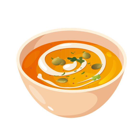 a bowl of